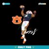 Auburn Football Cam Coleman Superstar Pose PNG