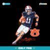 Auburn Football Jackson Arnold Superstar Pose PNG