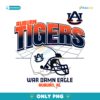 Auburn Tigers Football Helmet Grid War Damn Eagle PNG