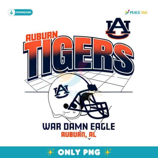 Auburn Tigers Football Helmet Grid War Damn Eagle PNG