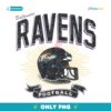 Baltimore Ravens Historic Prime Football Helmet PNG