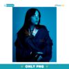Billie Eilish Blue Aesthetic Portrait Music Artist PNG