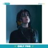 Billie Eilish Rain Soaked Dark Mood Portrait PNG