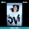 Billie Eilish White Oversized Shirt Portrait Music Artist PNG
