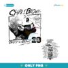 Breezy Bowl Scribble Chris Brown Tour PNG