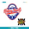 Breezy Bowl Xx Home Run PNG