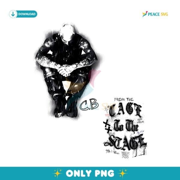 Cage To The Stage Chris Brown Hip Hop Rap Breezy Bowl Xx PNG