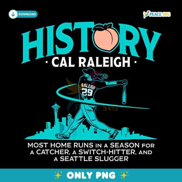 Cal Raleigh History For Big Dumper PNG