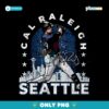 Cal Raleigh Seattle Gritty PNG