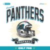 Carolina Panthers Historic Prime Football Helmet PNG