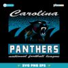 Carolina Panthers Historic Waver Football Logo SVG