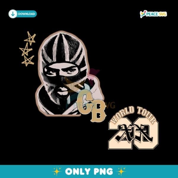 Chris Brown Breezy Bowl Xx Brown World Tour PNG
