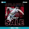 Chris Sale Atlanta Gritty PNG