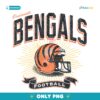 Cincinnati Bengals Historic Prime Football Helmet PNG