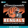 Cincinnati Bengals Historic Waver Football Helmet SVG