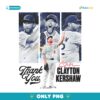Clayton Kershaw Los Angeles D Thank You PNG