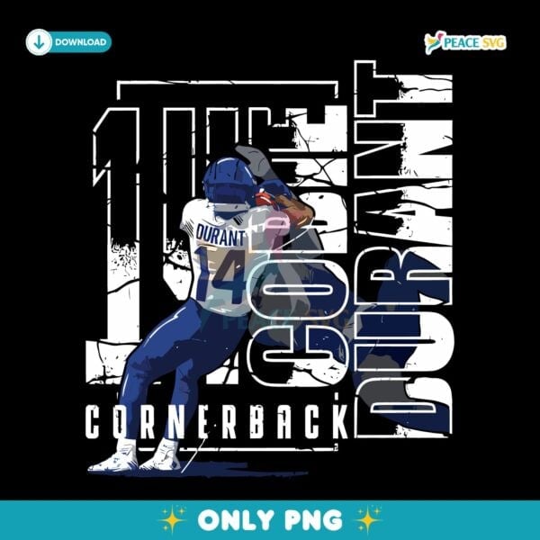 Cobie Durant Los Angeles Interception PNG