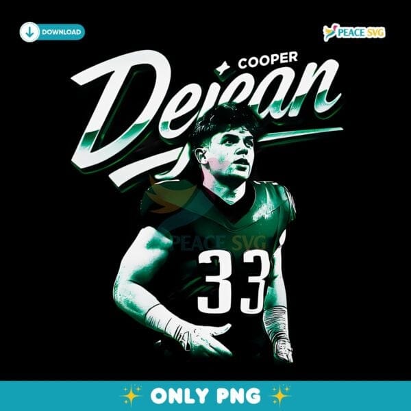 Cooper Dejean Philadelphia Poster PNG