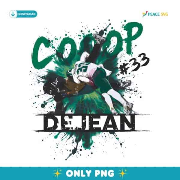 Cooper Dejean Philadelphia Splatter PNG