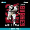 Corbin Burnes Arizona Gritty PNG