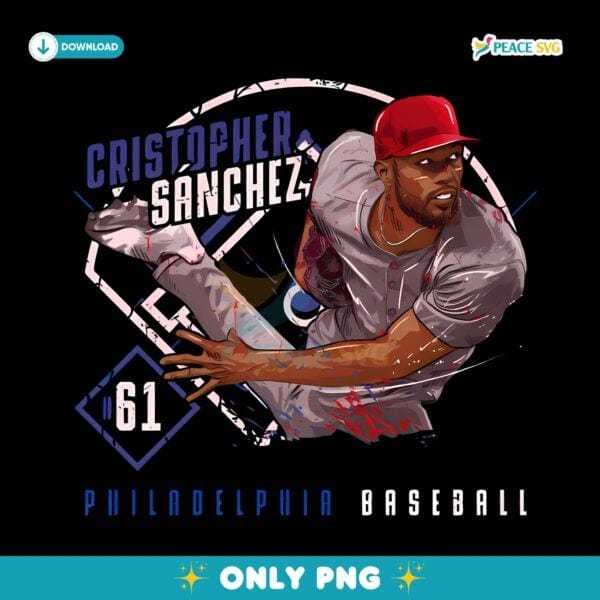 Cristopher Sanchez Philadelphia Ballpark PNG
