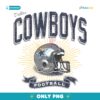 Dallas Cowboys Historic Prime Football Helmet PNG