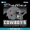 Dallas Cowboys Historic Waver Football Logo SVG