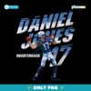 Daniel Jones Indianapolis Name Number PNG