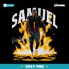 Deebo Samuel Washington Aura PNG