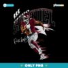 Deebo Samuel Washington Retro PNG