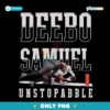 Deebo Samuel Washington Unstoppable Football PNG
