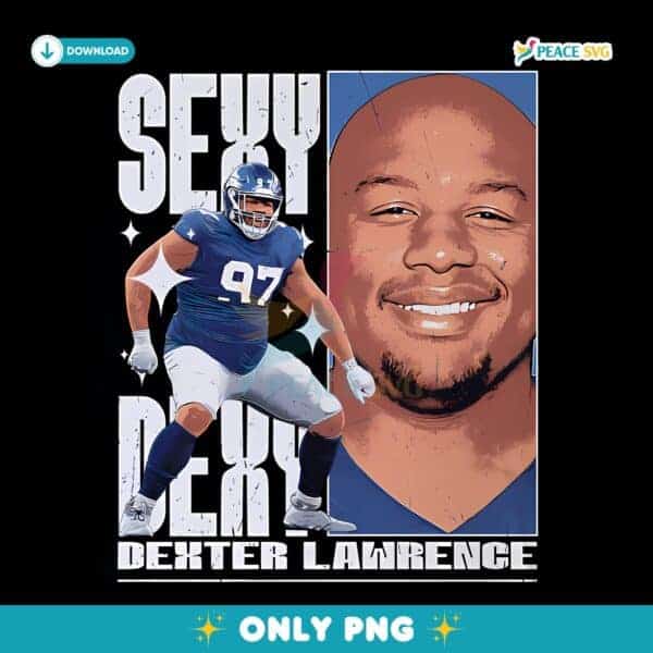Dexter Lawrence New York G Sexy Dexy PNG