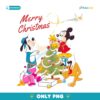Disney Christmas Mickey And Friends Holiday Tinker Bell PNG
