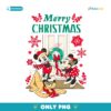 Disney Christmas Mickey And Minnie Pluto Holiday PNG