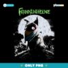 Disney Frankenweenie Vintage Halloween Dog Monster Movie PNG