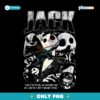 Disney Jack Skellington Nightmare Before Christmas Halloween PNG
