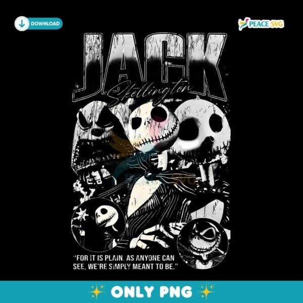 Disney Jack Skellington Nightmare Before Christmas Halloween PNG