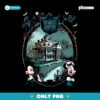 Disney Mickey And Minnie Haunted Mansion Hitchhiking Ghosts PNG