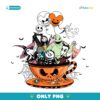 Disney Nightmare Before Christmas Jack Skellington Pumpkin Cup Halloween PNG