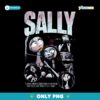 Disney Sally Nightmare Before Christmas Halloween Disneyland Disneyworld PNG