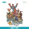 Disney Splash Mountain Brer Rabbit Fox Bear PNG
