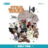 Disney Star Wars Mickey And Friends Galaxy Edge PNG