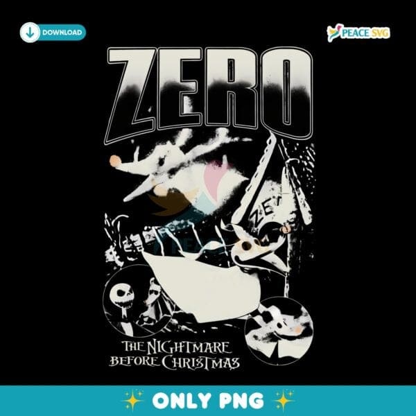 Disney Zero Dog Nightmare Before Christmas Jack Skellington PNG