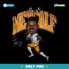 Dk Metcalf Pittsburgh Cartoon Football PNG