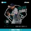Eugenio Suarez Seattle Ballpark PNG