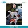 Goodfellas Movie Dog Painting Scene Art PNG
