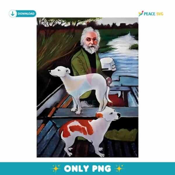 Goodfellas Movie Dog Painting Scene Art PNG