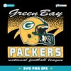 Green Bay Packers Historic Waver Football Helmet SVG