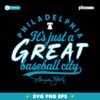 Harrison Bader Its Just A Great Baseball City SVG