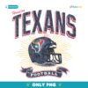 Houston Texans Historic Prime Football Helmet PNG